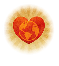 Image from the gospel presentation illustrating the truth about God.