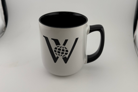 Wisdom International Coffee Mug