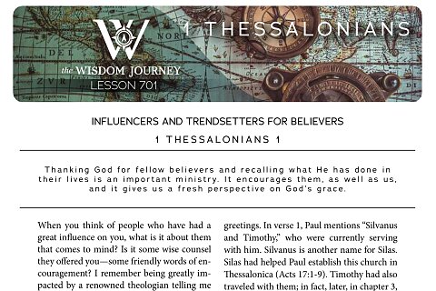 1Thessalonians Study Guide