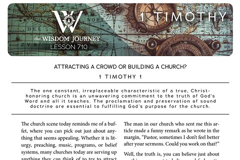 1 Timothy Study Guide