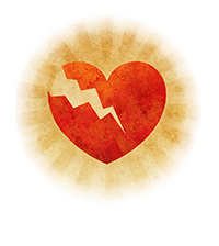 Image from the gospel presentation illustrating the truth about you.