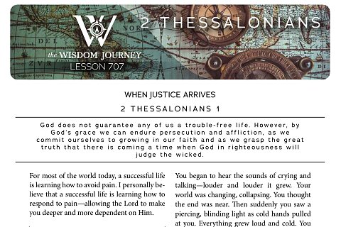 2Thessalonians Study Guide