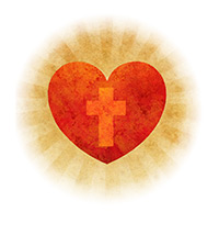 Image from the gospel presentation illustrating the truth about Jesus.