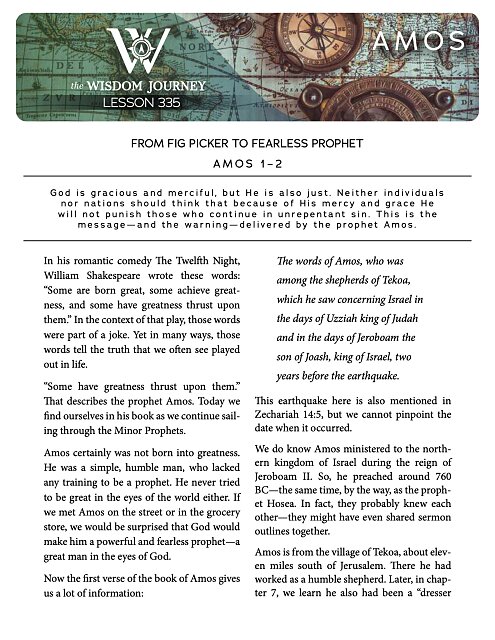 amos 3