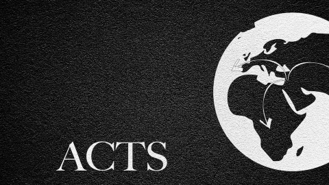 The Journey Through Acts