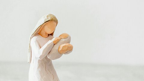 1 El milagro de la concepción divina