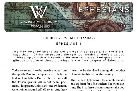 Ephesians Study Guide