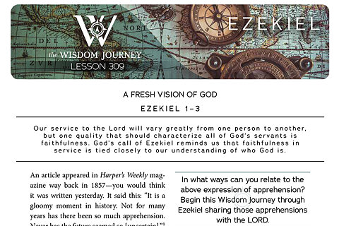 Ezekiel Study Guide