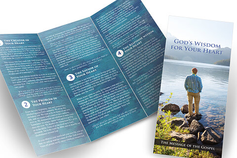 God's Wisdom For Your Heart (Packet of 25)