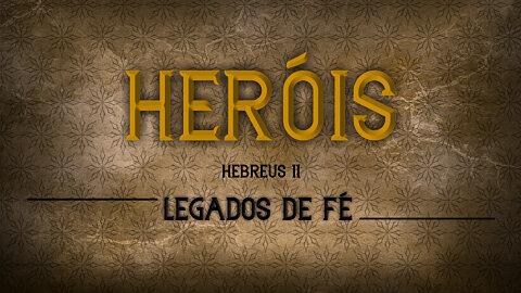 Sermões em Hebreus (Hebrews)