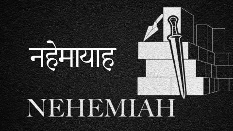 नहेमायाह की पुस्तक (Hindi Nehemiah)