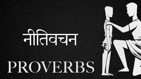 नीतिवचन की पुस्तक (Hindi Proverbs)