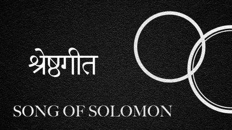 श्रेष्ठगीत की पुस्तक (Hindi Song of Solomon)