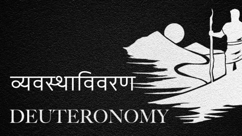 व्यवस्थाविवरण की पुस्तक (Hindi Deuteronomy)