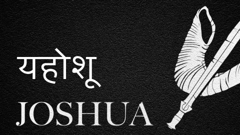 यहोशू की पुस्तक (Hindi Joshua)