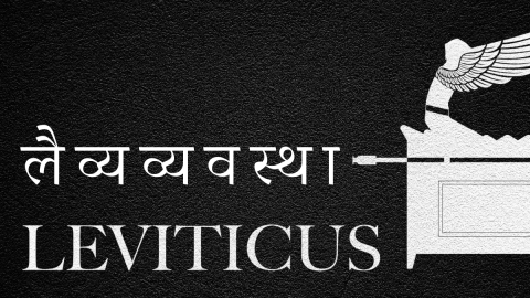 लैव्यव्यवस्था की पुस्तक (Hindi Leviticus)