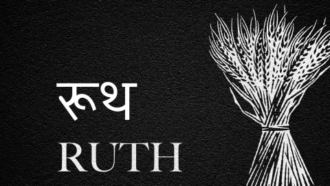 रूत की पुस्तक (Hindi Ruth)