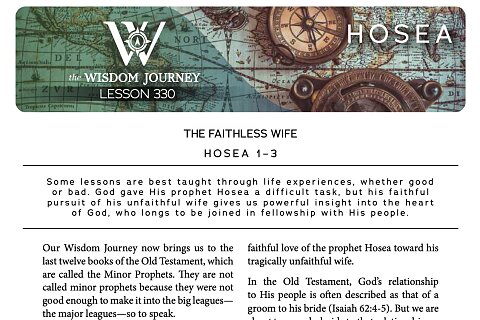 Hosea Study Guide