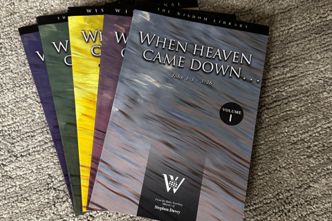 John Bible Study Bundle (5 Volumes)