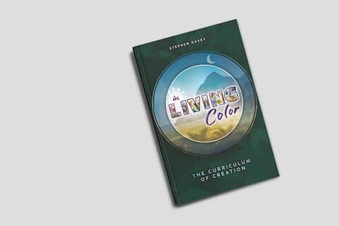 Photo of the book titled In Living Color by Stephen Davey