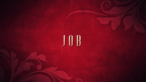 Sermons in Job