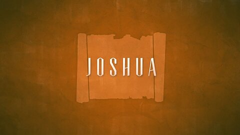 Sermons in Joshua