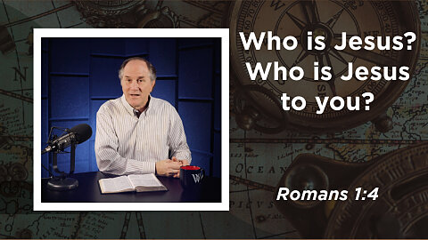Who Is Jesus?