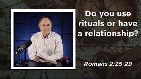 The Difference Between Religion and Redemption