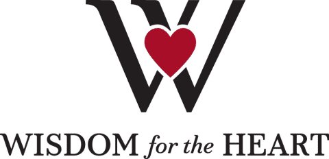 logo wisdom for the heart color blk jpg