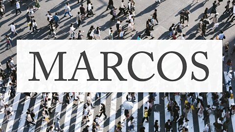 Sermões em Marcos (Mark)