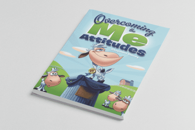 minimal mockup of a paperback book placed on a customizable surface 33651 2 1