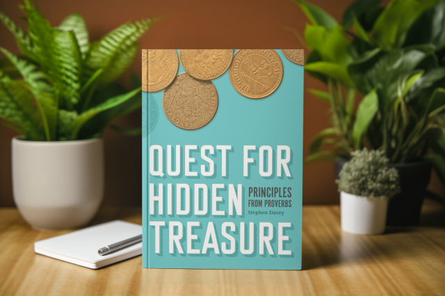 mockup of an ai created hardcover book placed on a wooden table m38112 1