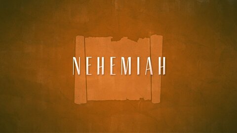 Sermons in Nehemiah