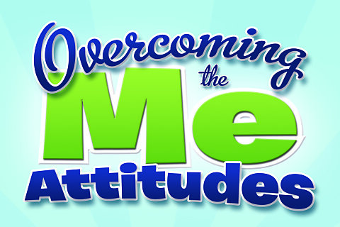 Matthew 5 / "Overcoming The Me Attitudes" (CD Set)