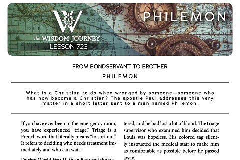 Philemon Study Guide