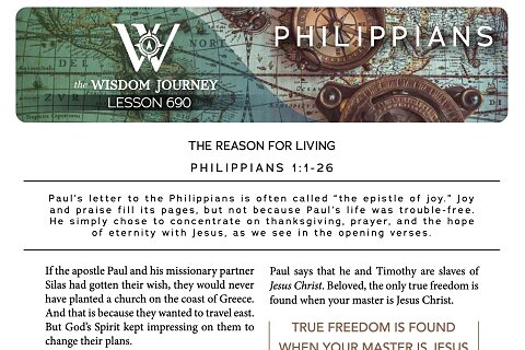 Philippians Study Guide