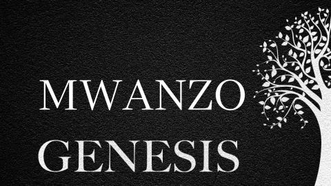 Mwanzo (Swahili Genesis)