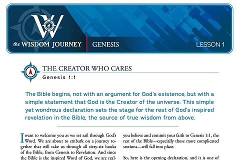 Genesis Study Guides