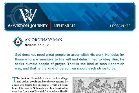 Nehemiah Study Guide