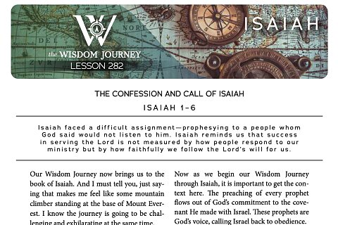Isaiah Study Guide
