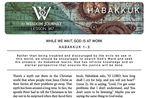 Habakkuk Study Guide