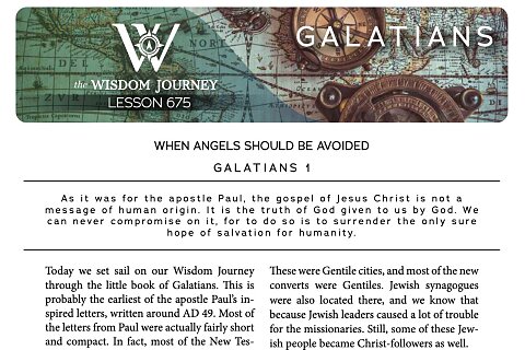 Galatians Study Guide