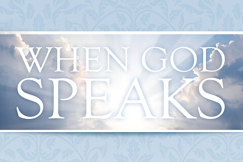 Job 38-42 / "When God Speaks" (CD Set)