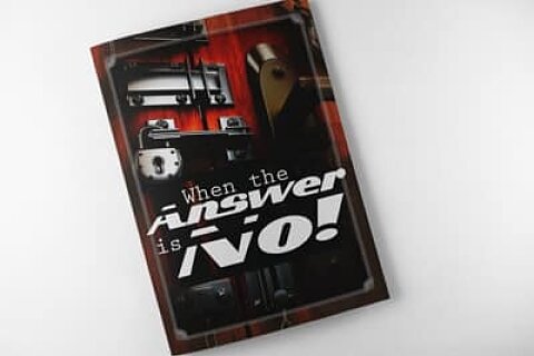 When the Answer is No (Booklet)