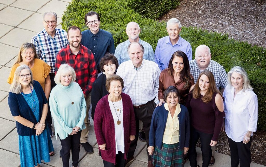 Wisdom International staff and volunteer team.