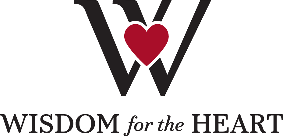 Wisdom for the Heart logo